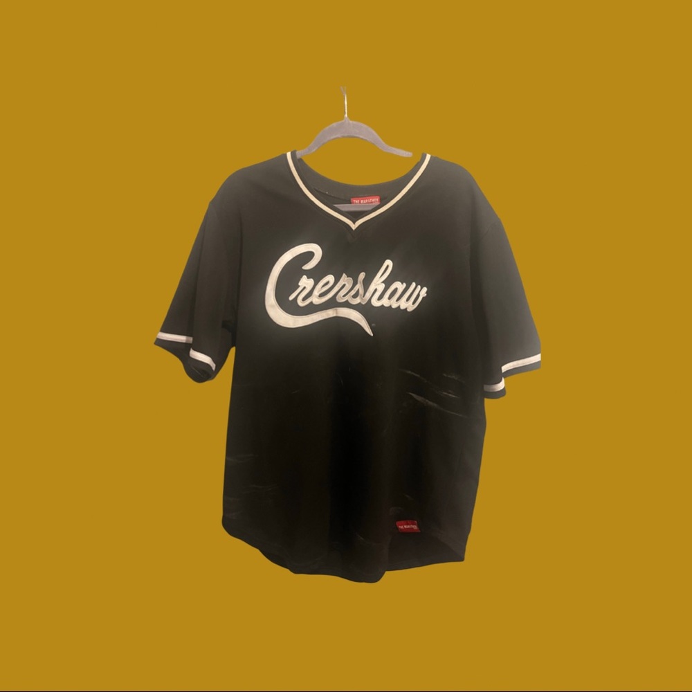 marathon clothing crenshaw baseball jersey